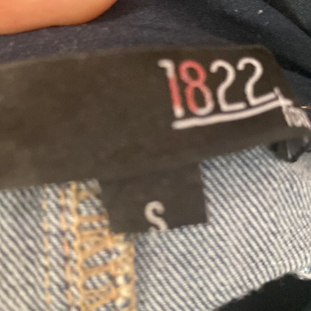 {1822 DENIM} Glen Maternity Distressed Cuffed Jean - Picture 10 of 10